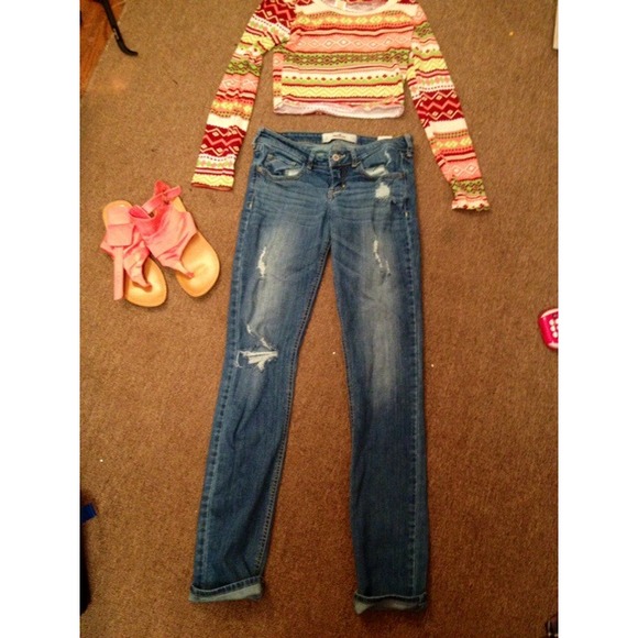 🚫SOLD🚫 Hollister jeans