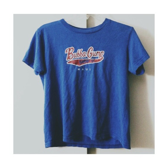♡BUNDLED: BUBBA GUMP SHIRT♡