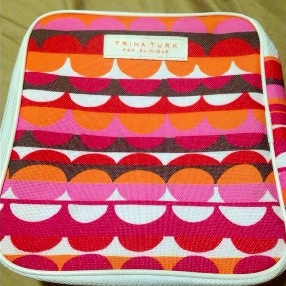 Clinique makeup bag
