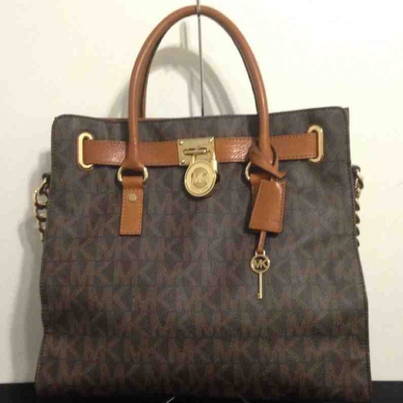 Michael Kors Hamilton Brown
