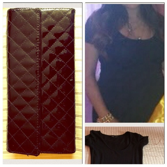 Bundle Aldo clutch & Asos black dress @kellyj13