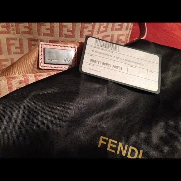 Fendi Zucca baguette - Picture 3 of 3