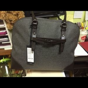 BRAND NEW. TUMI TOTE W LAPTOP BAG