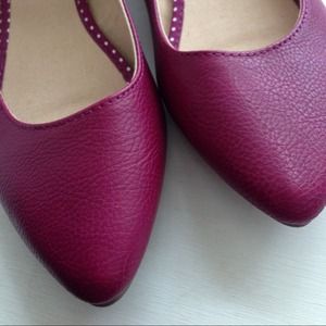 Old Navy ankle strap flats, sz8