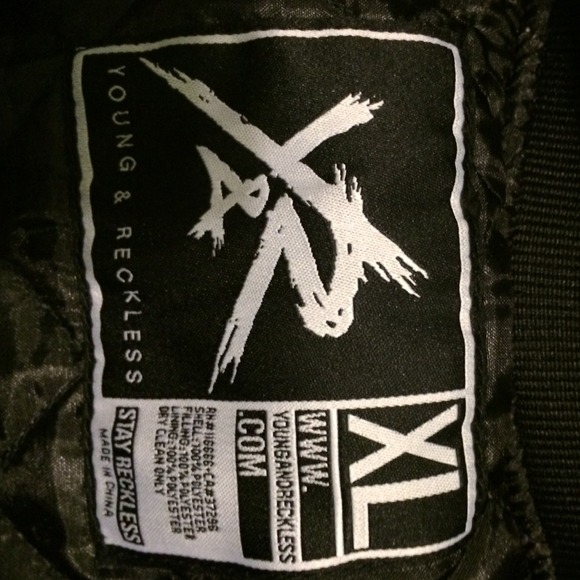 Young & Reckless Varsity Jacket - Picture 3 of 4