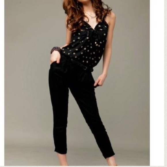 BNWT Black Jumpsuit with Belt