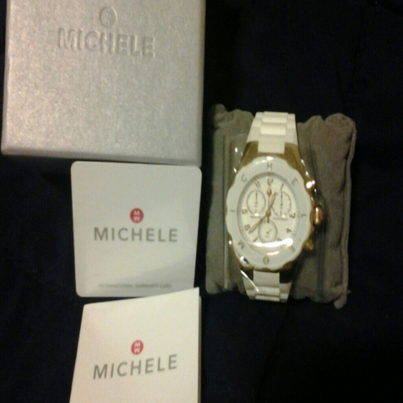 Michele Jelly Watch - Picture 1 of 4