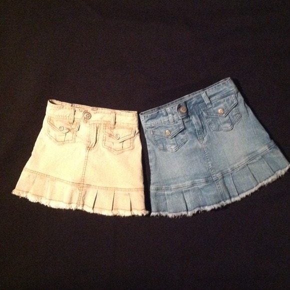 Girls 2 Skirt Bundle