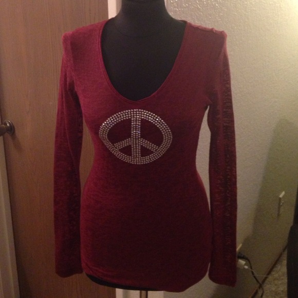 🎉🎉🎉HP 10/18 Beautiful  peace shirt🎉🎉🎉 - Picture 2 of 2