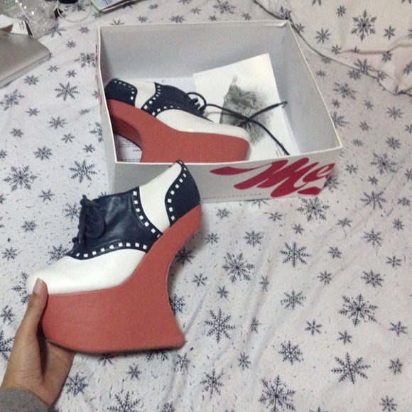 JEFFREY CAMPBELL HEELS IN THE BOX #lindyhop