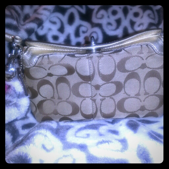 Coach hand bag