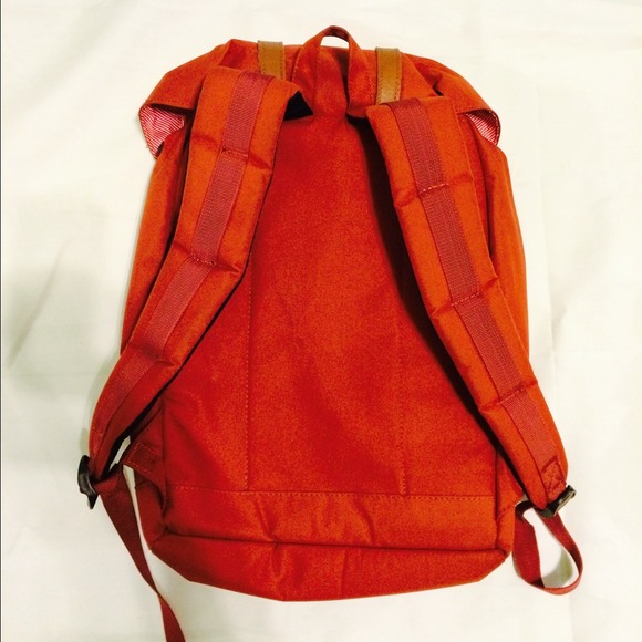 Rust Orange Herschel Backpack - Picture 2 of 4