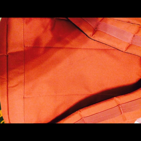 Rust Orange Herschel Backpack - Picture 4 of 4