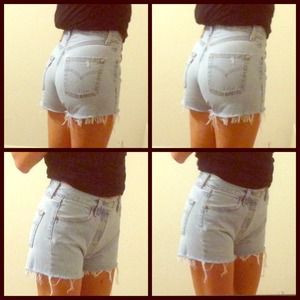 Vintage Levi's 501 Cutoff Shorts