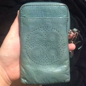 Authentic coach wristlet