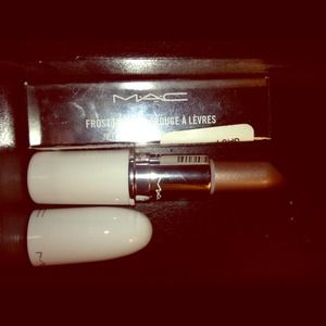 MAC Glitter & Ice collection lipstick- Soft Sable