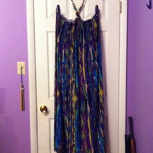 Plus size maxi dress
