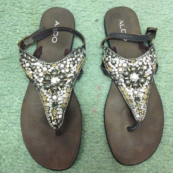 ALDO SANDALS GREAT FOR THE SUMMER