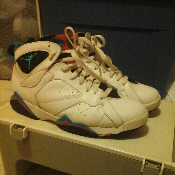 Jordan 7's