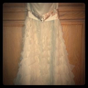 Size 0 White House / Black Market party dress