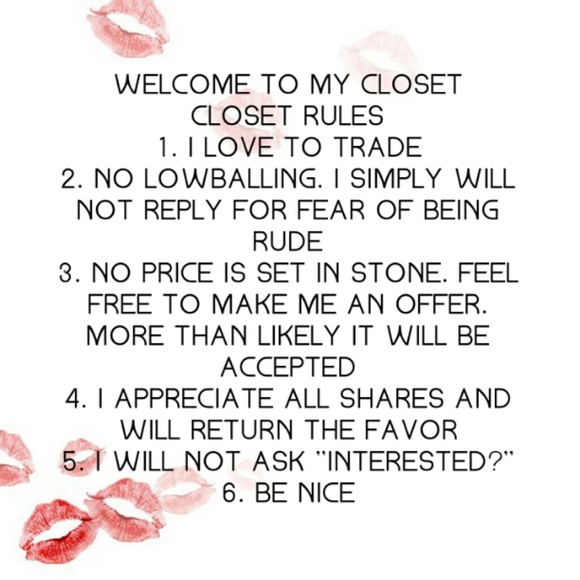 Welcome To My Closet