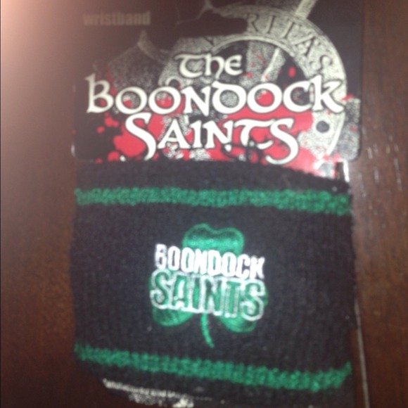 Boondocks Saints sweatband