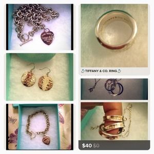 TIFFANY & CO. 925 BONDLE💍💎