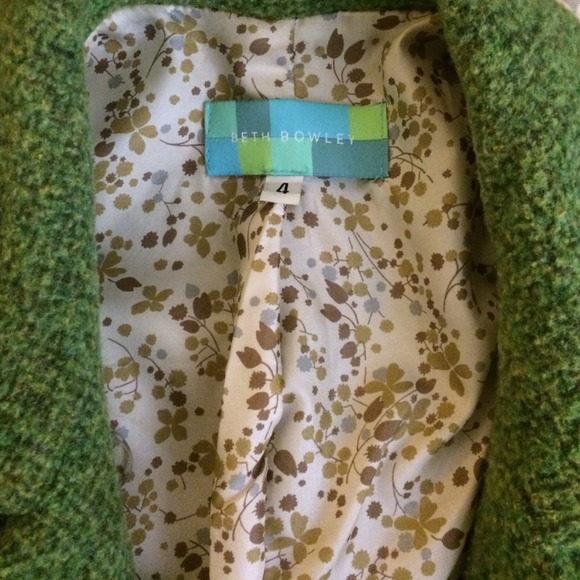 🍁SOLD🍁Wool Peacoat - Picture 2 of 4