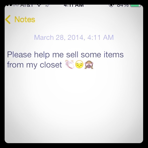 My closet