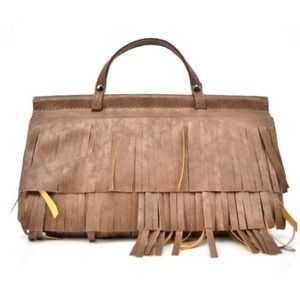 The Fringed Handbag