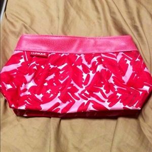 Clinique makeup bag
