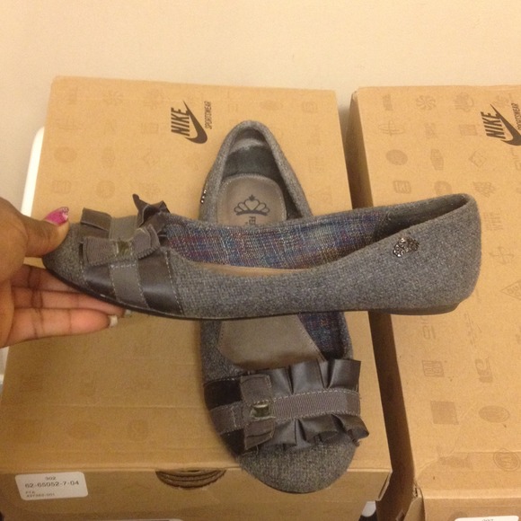 Slide in shoes