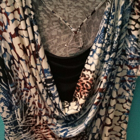 Beautiful Multi Colored Blouse