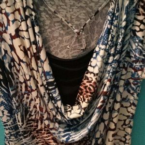 Beautiful Multi Colored Blouse