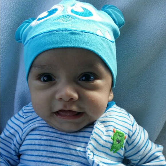 Meet my little man of the house.