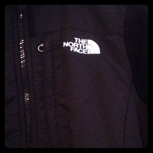 Black North Face Denali Fleece