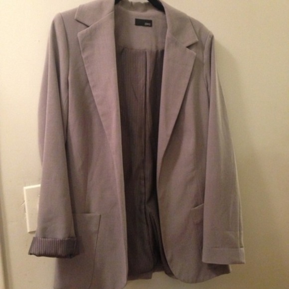 Grey Nordstrom blazer