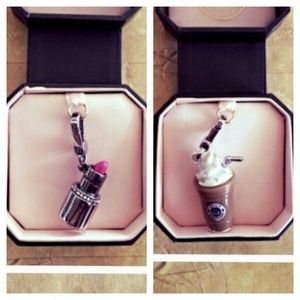 BUNDLE!! Juicy Couture Lipstick & Frappe Charms