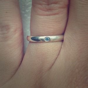 Elsa Peretti Tiffany & Co Sapphire Ring