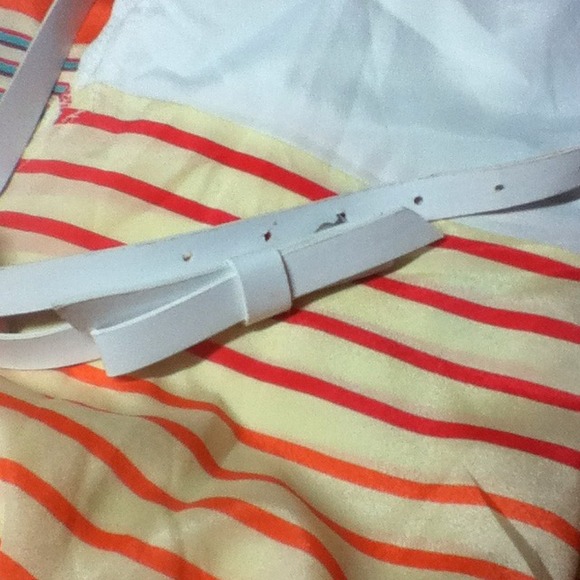 ❌💕SOLD💕❌  NWT Chiffon Color Block Dress - Picture 4 of 4