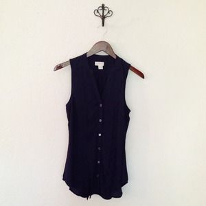 Anthropologie Meadow Rue Scalloped Shell