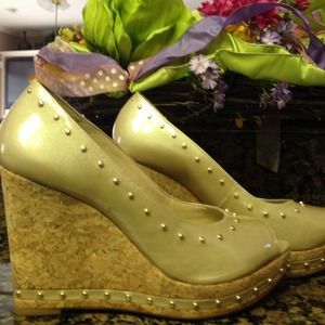 Antonio Melani Peep Toe Platforms