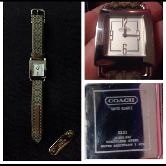COACH WATCH authentic