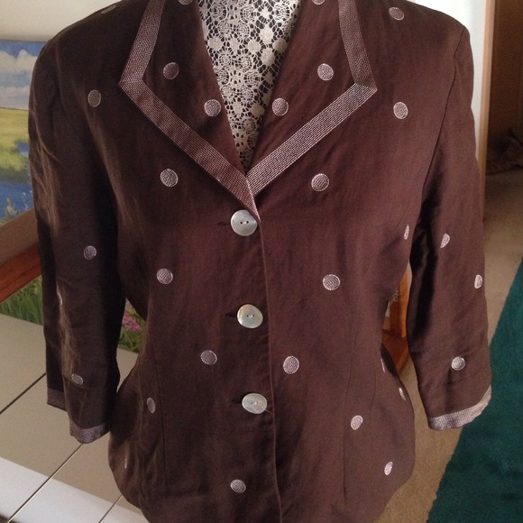 Tailored top nicely made