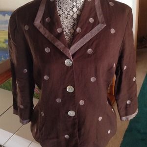 Tailored top nicely made