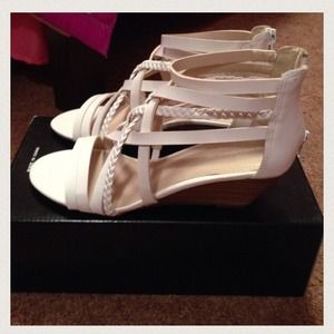 White wedges!