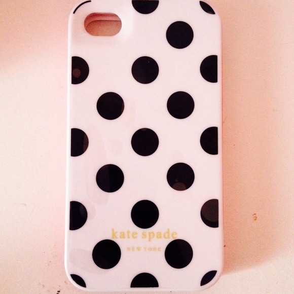 KATE SPADE POLKA DOT IPHONE CASE 4/4S