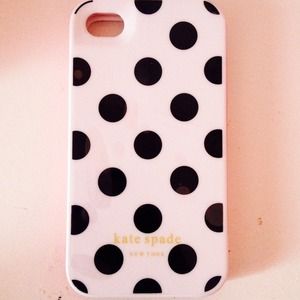 KATE SPADE POLKA DOT IPHONE CASE 4/4S