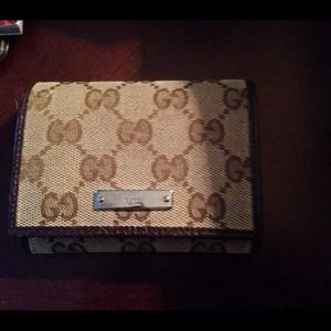 Gucci Monogram Wallet