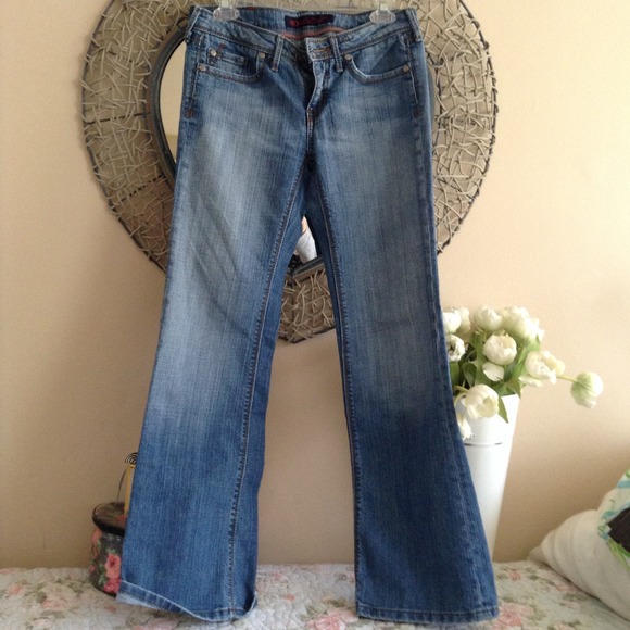 Jeans boot cut size 7